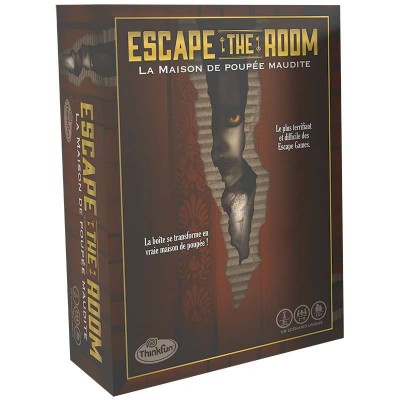 Escape Room : La Maison de Poupée Maudite